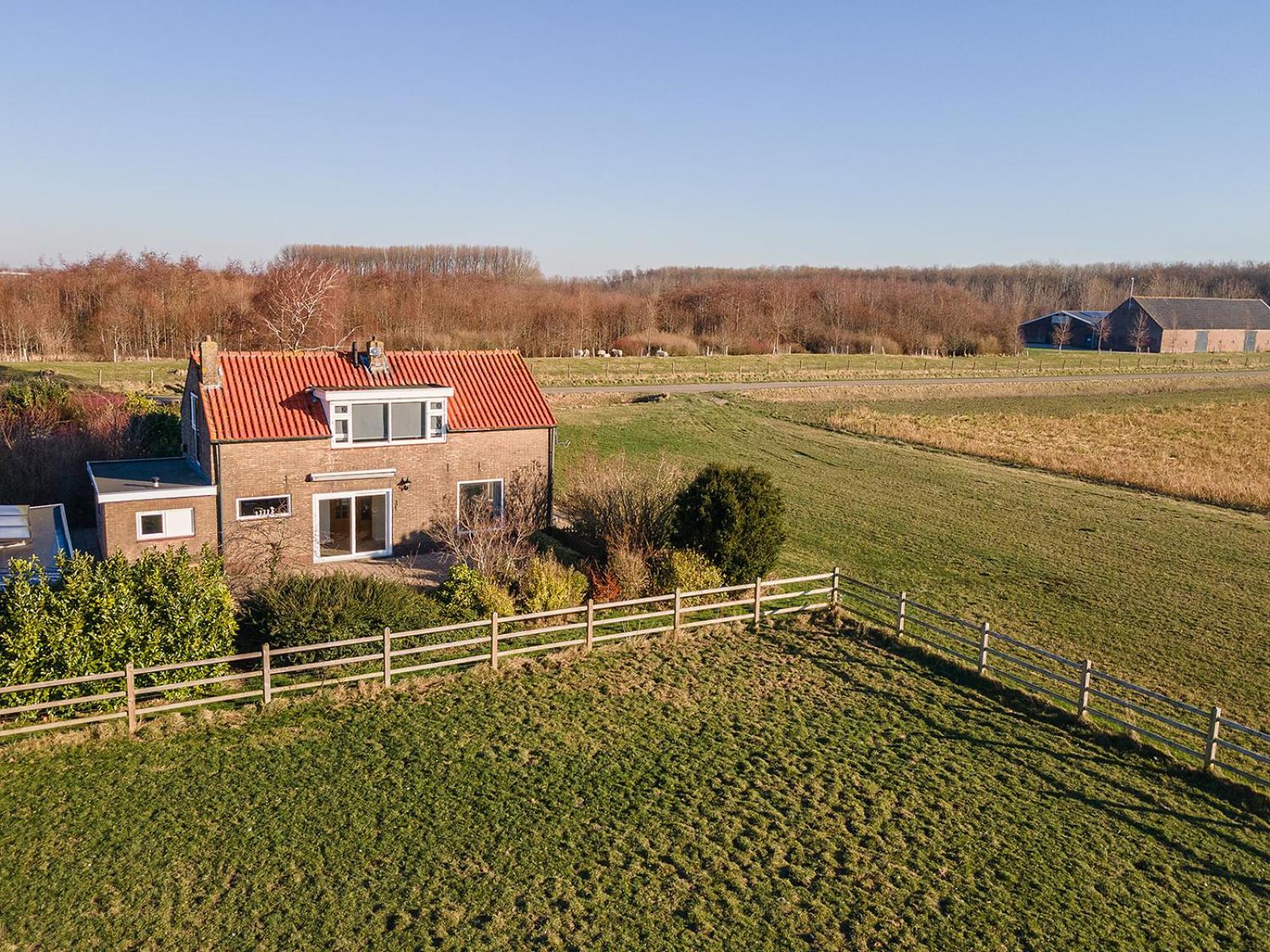 Vakantiehuis Rust In De Onruste Kamperland Zewnętrze zdjęcie