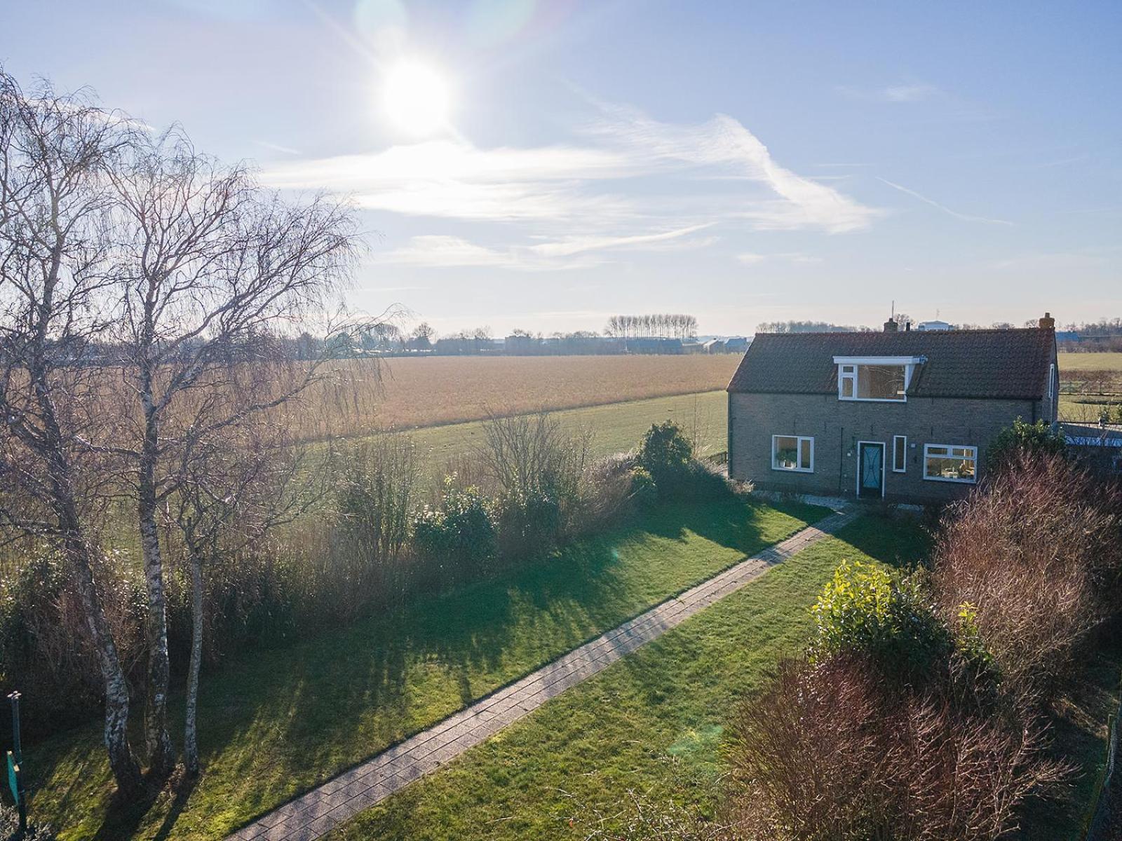 Vakantiehuis Rust In De Onruste Kamperland Zewnętrze zdjęcie